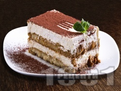 Най-вкусното тирамису (с кондензирано мляко) - снимка на рецептата Най-вкусното тирамису (с кондензирано мляко) - снимка на рецептата